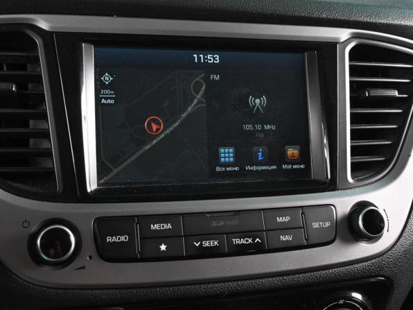 Hyundai Solaris II с пробегом 2018 года, цена 1 460 000 рублей, 153449 км, седан, Автокод Объявления
