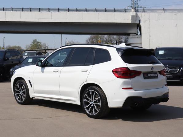 BMW X3 III (G01) с пробегом 2019 года, цена 4 299 000 рублей, 91749 км, внедорожник, Автокод Объявления