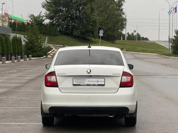 Skoda Rapid I Рестайлинг с пробегом 2018 года, цена 1 350 000 рублей, 106762 км, лифтбек, Автокод Объявления