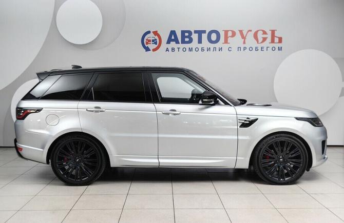 Land Rover Range Rover Sport II Рестайлинг с пробегом 2018 года, цена 3 790 000 рублей, 130000 км, внедорожник, Автокод Объявления