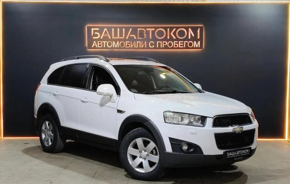 Chevrolet Captiva I Рестайлинг 2 Уфа  - изображение 4