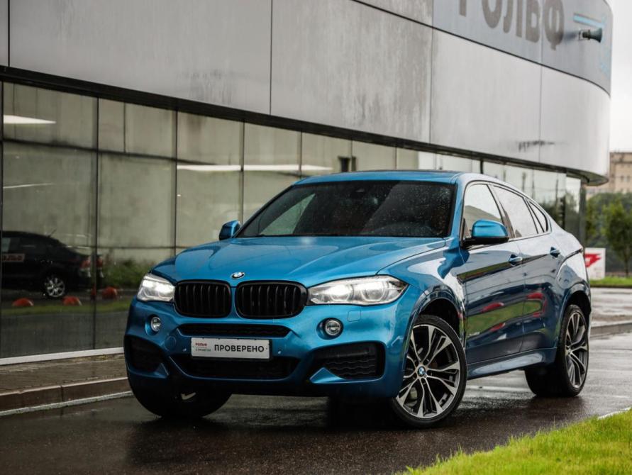 BMW X6 II (F16) Санкт-Петербург  - изображение 1