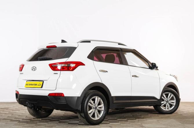 Hyundai Creta I с пробегом 2019 года, цена 1 799 000 рублей, 127000 км, внедорожник, Автокод Объявления