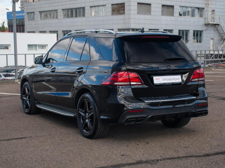 Mercedes-Benz GLE I (W166) Москва  - изображение 7