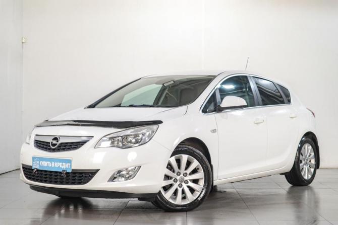 Opel Astra J с пробегом 2011 года, цена 1 079 000 рублей, 70842 км, хэтчбек, Автокод Объявления