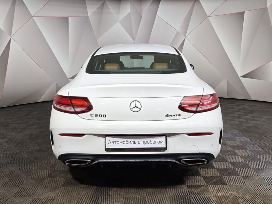 Mercedes-Benz C-Класс IV (W205) Рестайлинг Москва  - изображение 8
