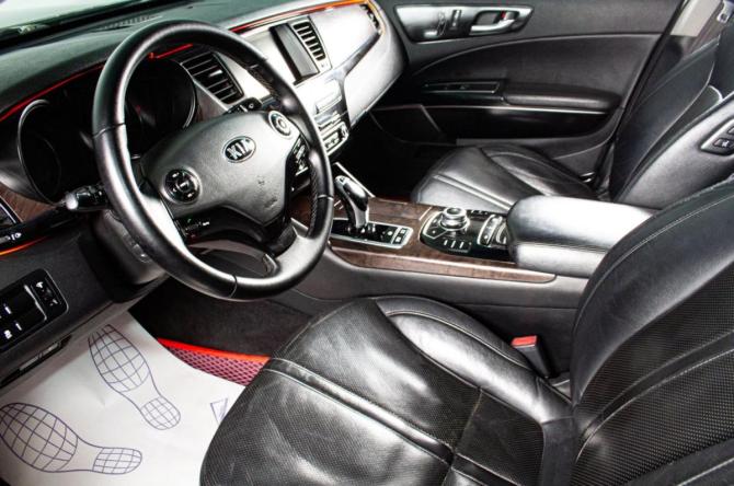 Kia Quoris I с пробегом 2013 года, цена 1 349 000 рублей, 174684 км, седан, Автокод Объявления