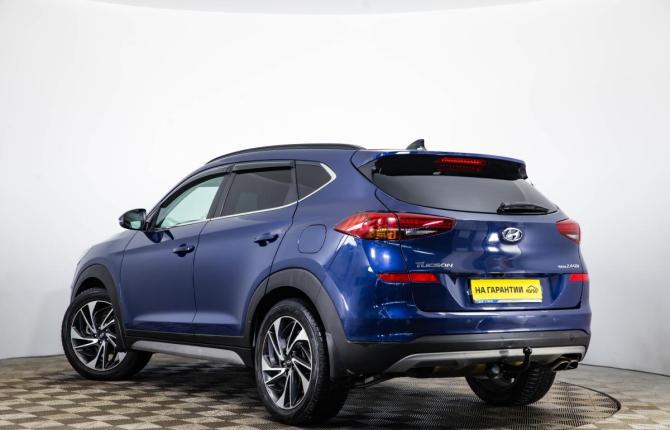 Hyundai Tucson III Рестайлинг с пробегом 2019 года, цена 2 749 000 рублей, 218460 км, внедорожник, Автокод Объявления