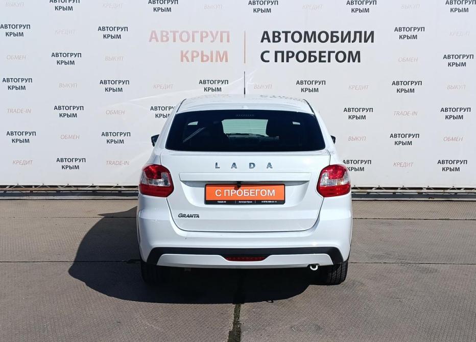 Lada (ВАЗ) Granta I Рестайлинг Крым  - изображение 4