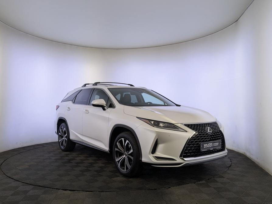 Lexus RX IV Рестайлинг Москва  - изображение 3