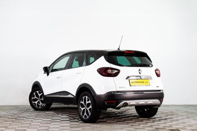 Renault Kaptur I с пробегом 2018 года, цена 1 799 000 рублей, 55233 км, внедорожник, Автокод Объявления