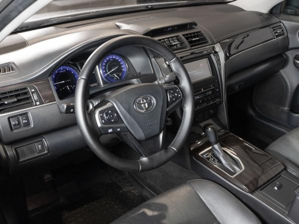 Toyota Camry VII (XV50) Рестайлинг с пробегом 2016 года, цена 1 990 000 рублей, 123731 км, седан, Автокод Объявления