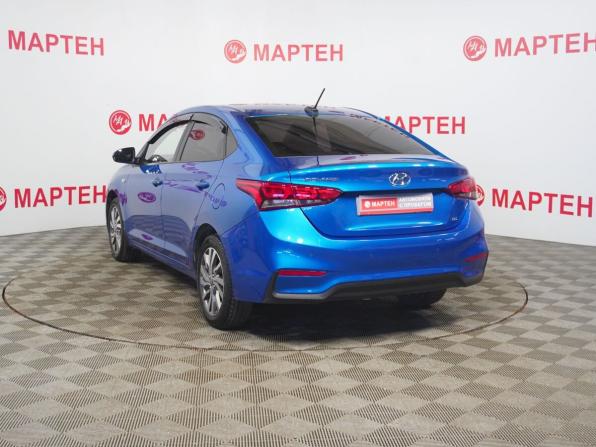 Hyundai Solaris II с пробегом 2019 года, цена 1 553 000 рублей, 61386 км, седан, Автокод Объявления