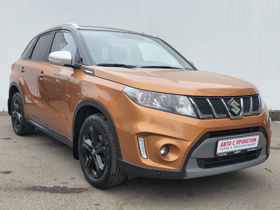 Suzuki Vitara II Рестайлинг Москва  - изображение 3