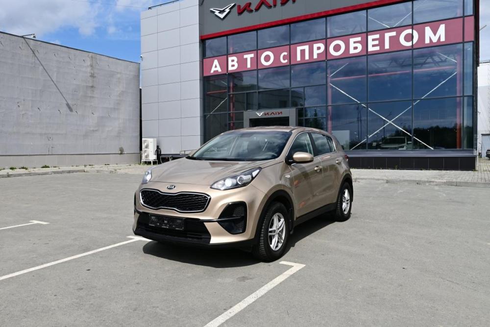 Kia Sportage IV Рестайлинг Екатеринбург  - изображение 1