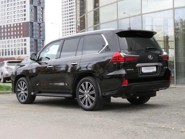 Lexus LX III Рестайлинг 2 с пробегом 2018 года, цена 9 300 000 рублей, 40206 км, внедорожник, Автокод Объявления