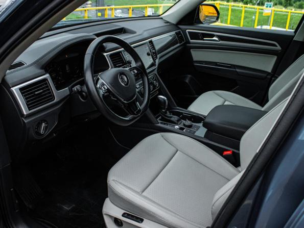 Volkswagen Teramont I с пробегом 2018 года, цена 3 949 000 рублей, 98860 км, внедорожник, Автокод Объявления