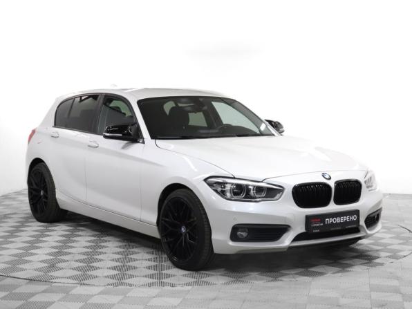 BMW 1 серии II (F20/F21) Рестайлинг 2 с пробегом 2018 года, цена 1 999 900 рублей, 73680 км, хэтчбек, Автокод Объявления