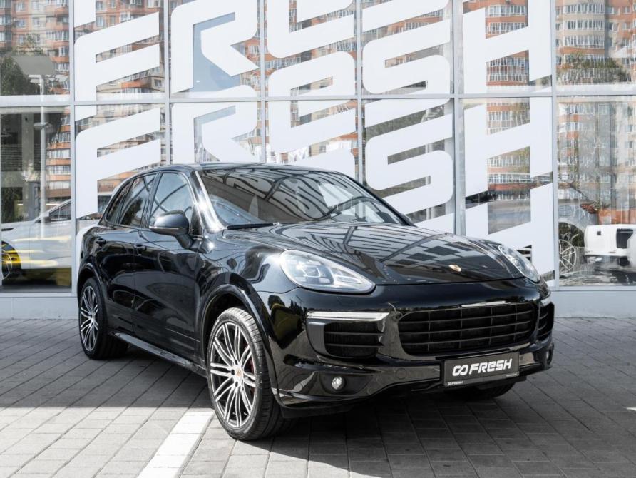 Porsche Cayenne II Рестайлинг (958) Ставрополь  - изображение 1