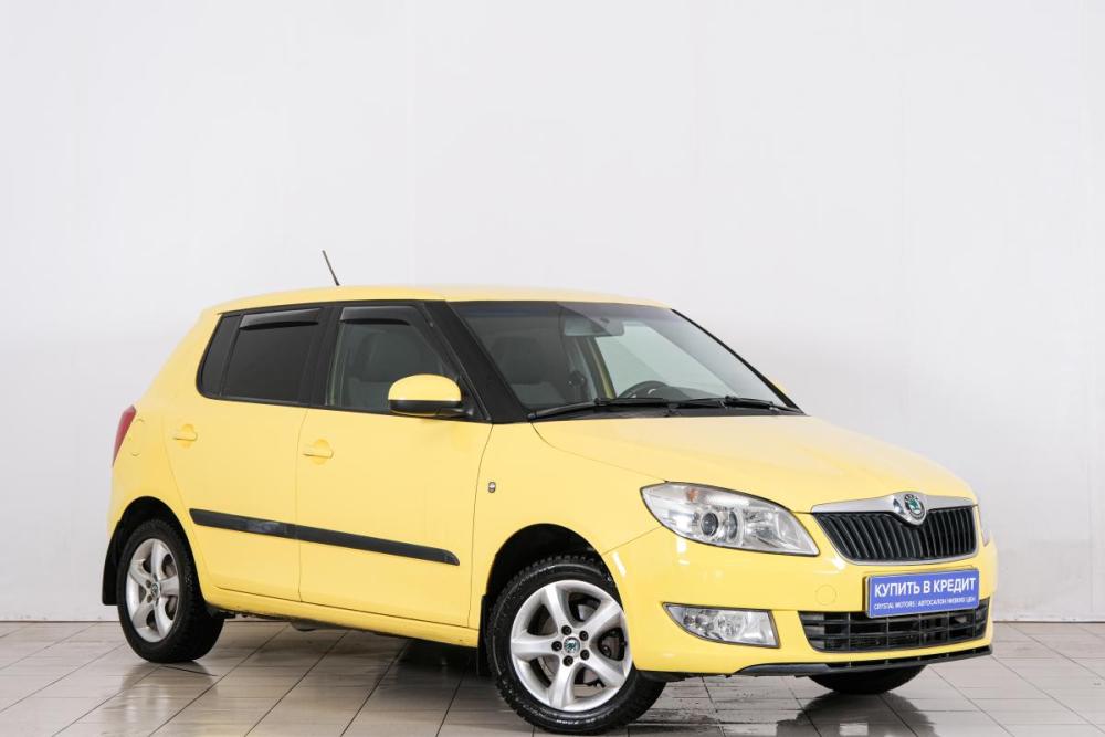 Skoda Fabia II Рестайлинг Красноярск  - изображение 1