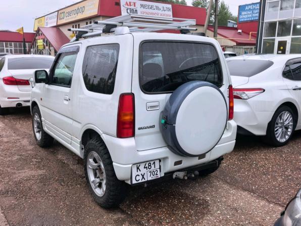 Suzuki Jimny III с пробегом 2004 года, цена 680 000 рублей, 163484 км, внедорожник, Автокод Объявления
