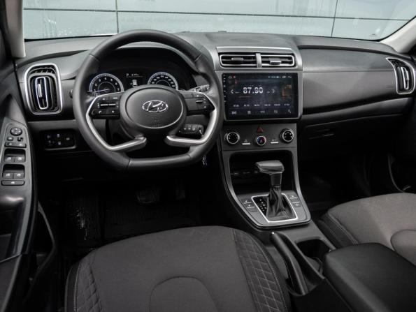 Hyundai Creta II с пробегом 2021 года, цена 1 850 000 рублей, 132278 км, внедорожник, Автокод Объявления