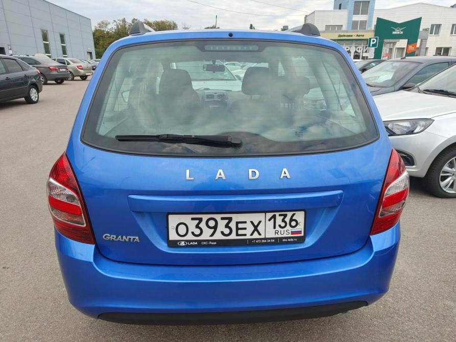 Lada (ВАЗ) Granta I Рестайлинг Воронеж  - изображение 4