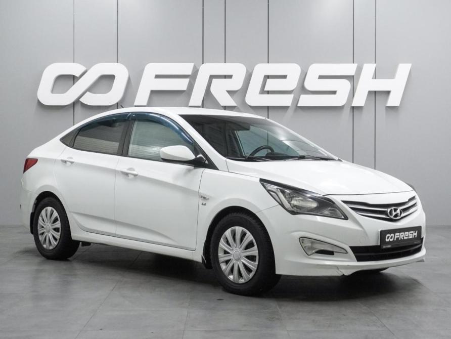 Hyundai Solaris I Рестайлинг Воронеж  - изображение 1