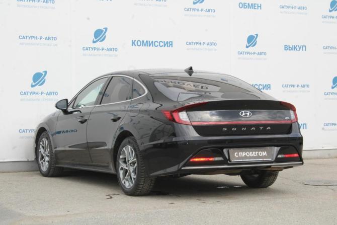 Hyundai Sonata VIII (DN8) с пробегом 2019 года, цена 2 435 000 рублей, 92000 км, седан, Автокод Объявления