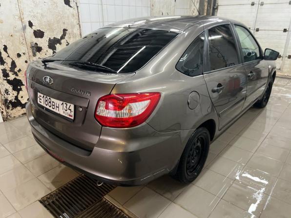 Lada (ВАЗ) Granta I с пробегом 2017 года, цена 580 000 рублей, 120000 км, лифтбек, Автокод Объявления