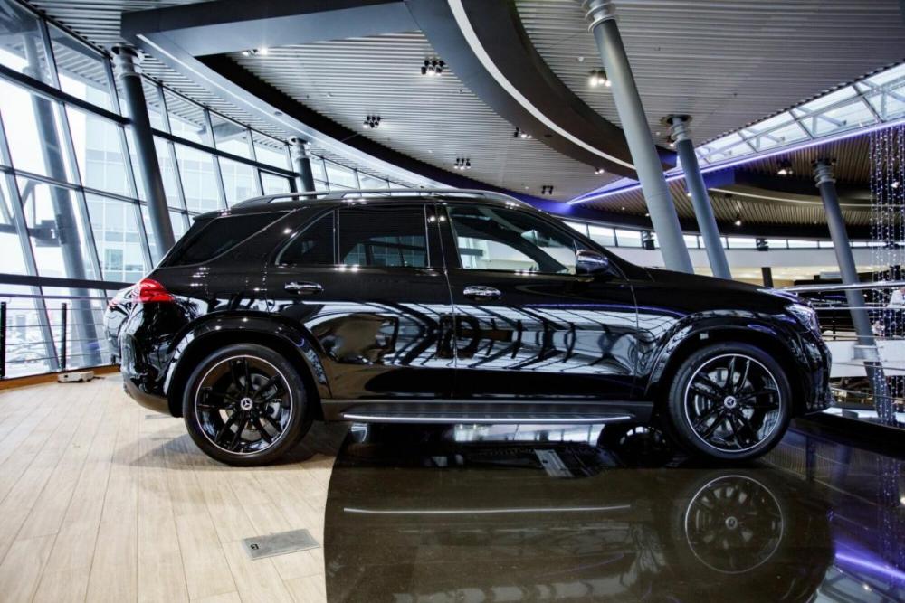 Mercedes-Benz GLE II (V167) Рестайлинг Москва  - изображение 4