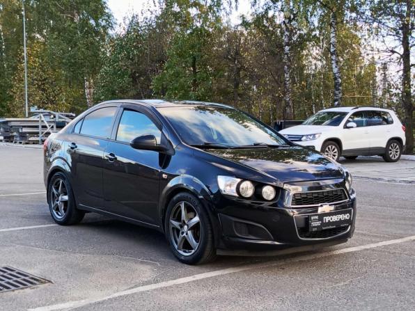 Chevrolet Aveo II с пробегом 2012 года, цена 392 000 рублей, 344935 км, седан, Автокод Объявления