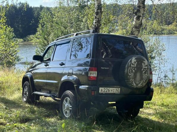 УАЗ Patriot I с пробегом 2010 года, цена 529 000 рублей, 80846 км, внедорожник, Автокод Объявления