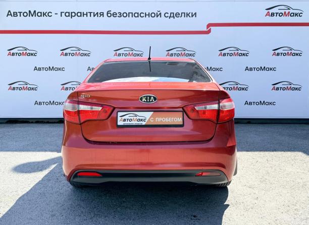 Kia Rio III с пробегом 2012 года, цена 670 000 рублей, 168451 км, седан, Автокод Объявления