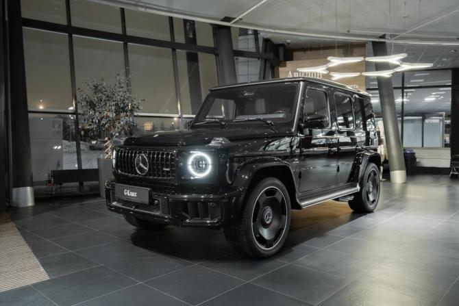 Новый Mercedes-Benz G-Класс AMG II (W465) Рестайлинг 2025 года, цена 30 000 000 рублей, внедорожник, Автокод Объявления