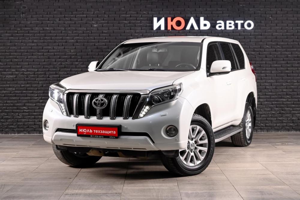 Toyota Land Cruiser Prado 150 Series Рестайлинг 1 Екатеринбург  - изображение 1