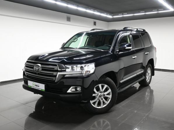 Toyota Land Cruiser 200 Series Рестайлинг 2 с пробегом 2021 года, цена 6 450 000 рублей, 216151 км, внедорожник, Автокод Объявления