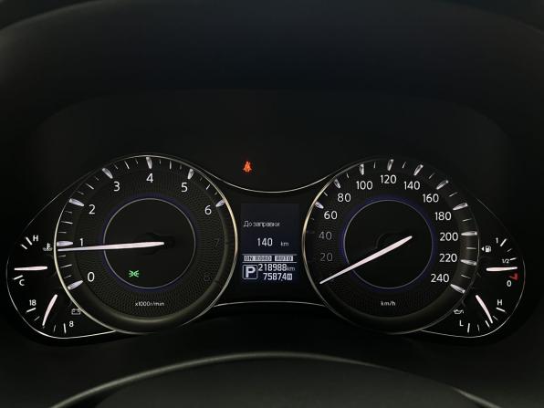 Infiniti QX80 I Рестайлинг 2 с пробегом 2018 года, цена 4 050 000 рублей, 219500 км, внедорожник, Автокод Объявления