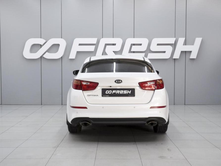 Kia Optima III Рестайлинг Ростов-на-Дону  - изображение 4