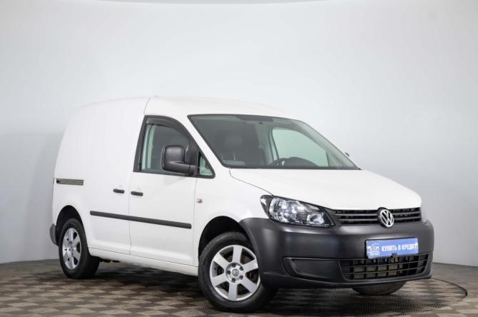 Volkswagen Caddy III Рестайлинг