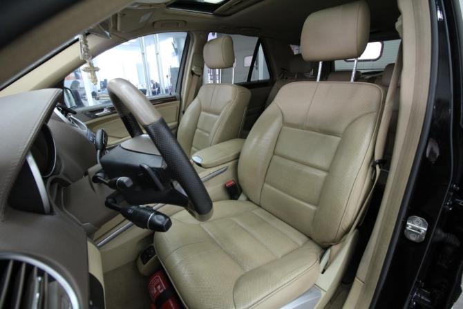 Mercedes-Benz M-Класс II (W164) Рестайлинг с пробегом 2010 года, цена 1 950 000 рублей, 234000 км, внедорожник, Автокод Объявления