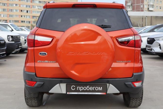 Ford EcoSport II с пробегом 2015 года, цена 879 000 рублей, 175000 км, внедорожник, Автокод Объявления