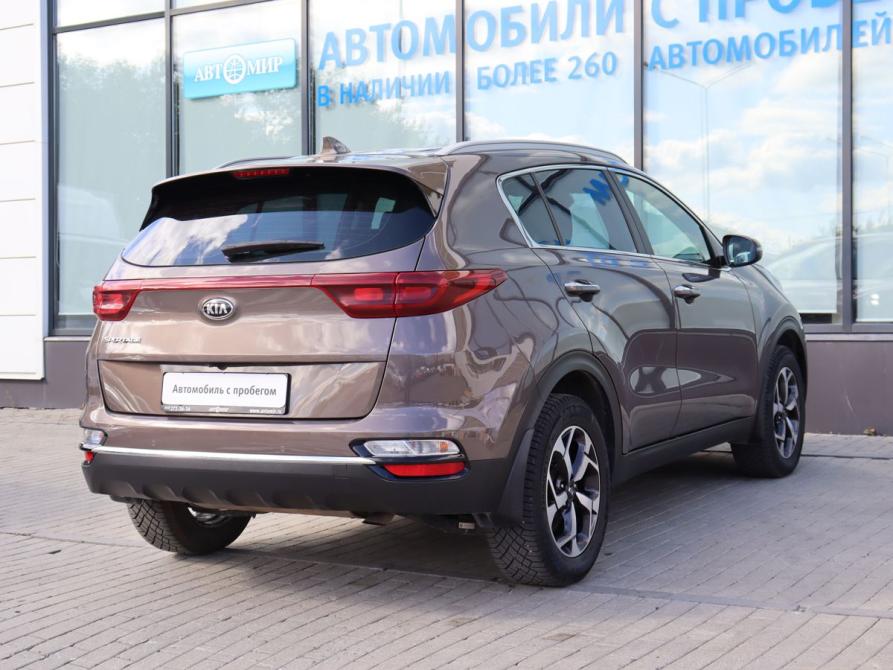 Kia Sportage IV Рестайлинг Екатеринбург  - изображение 5