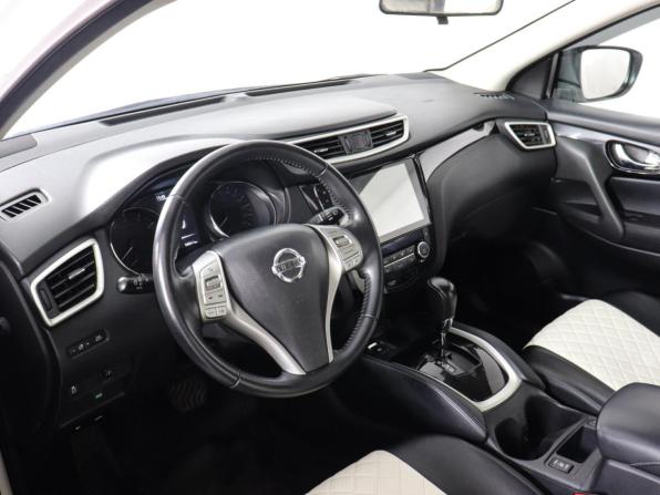 Nissan Qashqai II с пробегом 2017 года, цена 1 330 000 рублей, 96839 км, внедорожник, Автокод Объявления