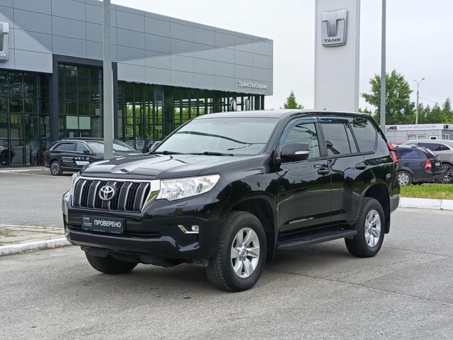Toyota Land Cruiser Prado 150 Series Рестайлинг 2 Чебоксары  - изображение 1