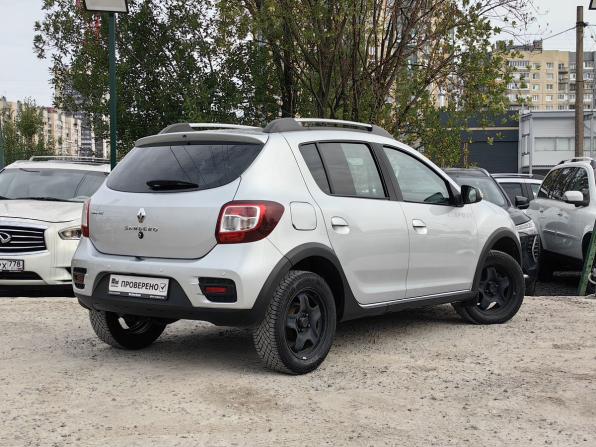 Renault Sandero II с пробегом 2016 года, цена 1 299 000 рублей, 48184 км, хэтчбек, Автокод Объявления
