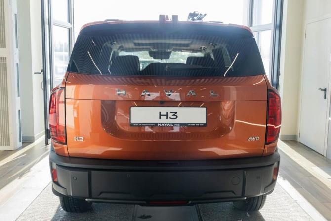 Новый Haval H3 I Рестайлинг 2026 года, цена 3 249 000 рублей, внедорожник, Автокод Объявления