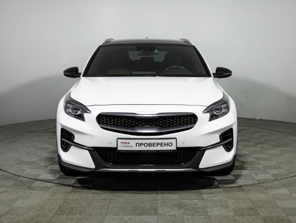 Kia XCeed I с пробегом 2021 года, цена 2 299 700 рублей, 52000 км, хэтчбек, Автокод Объявления