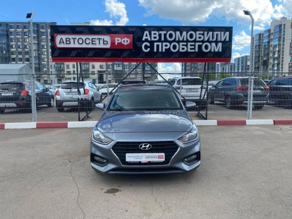 Hyundai Solaris II с пробегом 2018 года, цена 1 000 000 рублей, 125862 км, седан, Автокод Объявления