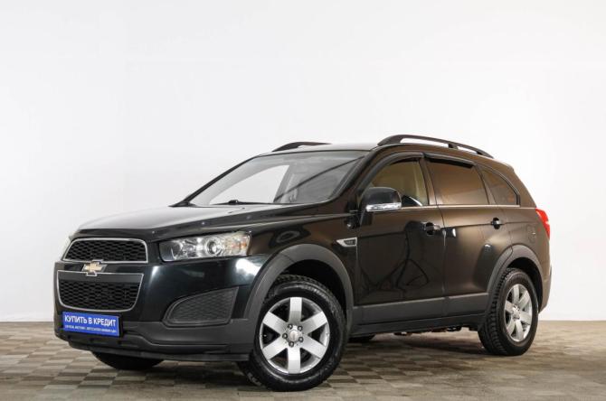 Chevrolet Captiva I Рестайлинг с пробегом 2013 года, цена 1 299 000 рублей, 126000 км, внедорожник, Автокод Объявления